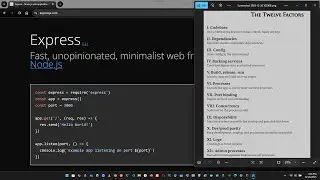 Express, HTTP-запрос GET, двенадцать факторов, переменные окружения и PROCESS.ENV.PORT &mdash; полный стек