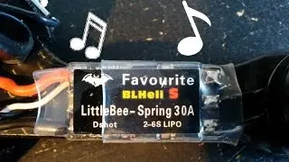 How to get different tones out of your BLHeli_S ESC??