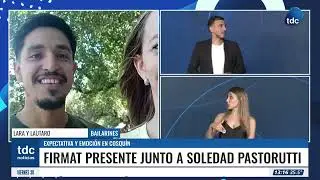 COSQUÍN | LARA DEUX Y LAUTARO COLMAN BAILAN CON LA SOLE EN COSQUÍN