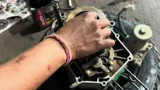 Splendor bs6 full engine fitting kese kare delux bs6 full engine fitting kese kare bike ka engine 