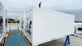 Experience Excellence in Cold Chain Logistics with Our 20ft Reefer Container!