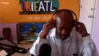Pastor Winston Blair on IRIE ATL with Gospel Inspiration 10-8-16