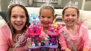 Addy and Maya Have a Happy Places Royal Trends Play Date !!!