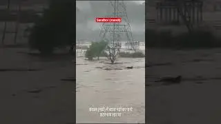 #himachal #flood #mandi #cloudburst