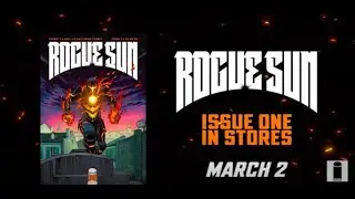 ROGUE SUN by Ryan Parrott & Abel video trailer | Image Comics