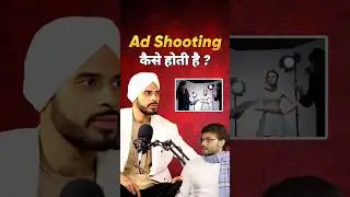 Ad shooting kaise hoti hai #talkshow  #podcastshorts #directorlife #direction #adshoot #adfilms