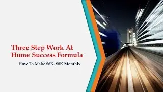 Work At Home Profit System | The Job For You