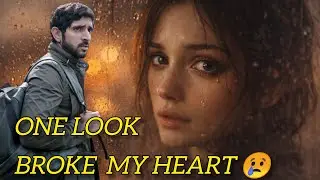 A Single Glance &mdash; A Soul-Crushing Love Poem||fazza poems today 