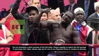 Russia: WBA Cruiserweight champ goes down in 11th round