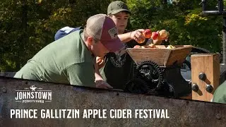 Prince Gallitzin Apple Cider Festival - Fall Family Fun!