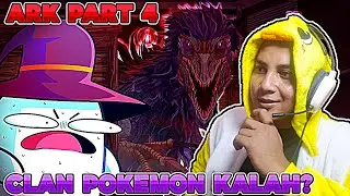 Reaction Topi Sihir ARK Part 4 - Kekalahan Yang Tidak Bisa Diterima #topisihiranimation