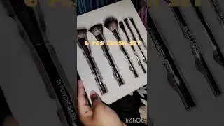 matt look makeup brushes ✨💞#makeup #treanding #beauty #makeupbrushes #mattlook