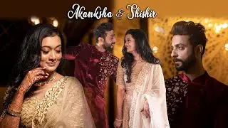 Akanksha & Shishir Wedding Teaser | Premix Studio