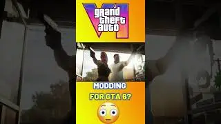 Will 🤔😲 Modding Work In GTA 6? #shorts #gta6 #gta6announcement #gta6trailer #gta6trailer2 #gta6mods