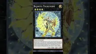 Yugioh Bujintei Tsukuyomi Carta Tipo Luz