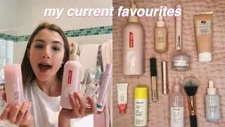 my current favourites (makeup, skincare, idk)