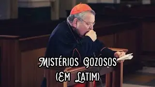 Santo Terço em Latim - Mistérios Gozosos