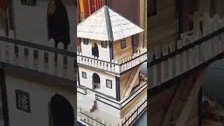 Bamboo house selling #selfmade #selling #bamboodesign