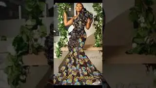 Amazing Ankara Mermaid Gown Styles 2021/22