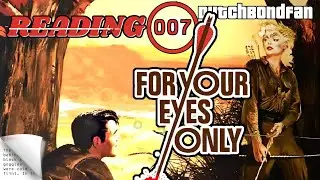 📚 Reading 007 - For Your Eyes Only Book Review | A Mixed Bag of Short Stories