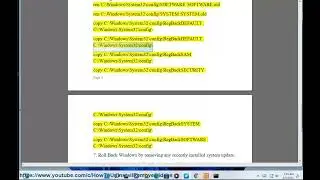Fix Bad System Config Info Blue Screen Error on Windows 11/10