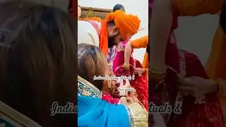 UP ki shaadi &hearts;️😍Indian wedding Rituals & fun games 😀 #indianwedding #wedding #weddingdress