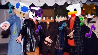 Minecraft Youtuber's Sing 'All The Stars' ft SZA