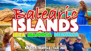 BALEARIC ISLANDS: Ibiza, Majorca & Menorca