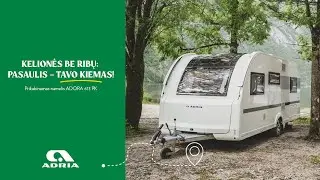 Adria ADORA 613 PK | Apžvalga | Kemperiai 365