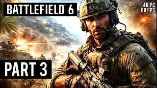 Battlefield 6 Campaign - Part 3 | Operation Gladius