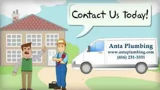 Toronto Plumbers - Anta Plumbing, Drain, Leaks, Plumbing Services