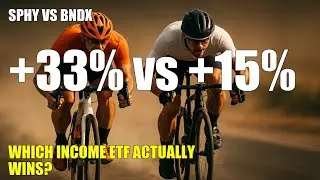 SPHY vs BNDX: Why Most Investors Pick Wrong | The Income ETF Reality Check | Don't Make This Mistake