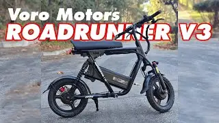 Voro Motors Emove Roadrunner V3 Quick Ride review