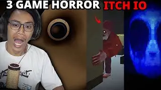 Jangan Bermain 3 Game Ini Sendirian..!!! 3Game Horror Itch Io (Indonesia)