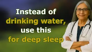 Can&rsquo;t Sleep All Night? Seniors, Drink THIS Instead of Water for Better Sleep