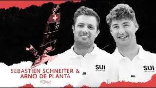 Perfect Partnership: S&eacute;bastien Schneiter and Arno de Planta | Road to Paris 2024