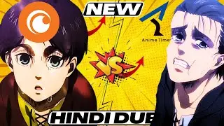 *FAKE* Crunchyroll ATTACK ON TITAN Hindi Dub SCAM! vs. *REAL* Anime Times aot hindi dubbing 2025 🥲🤡