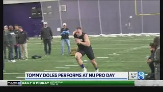 NFL scouts eye local players on college pro days