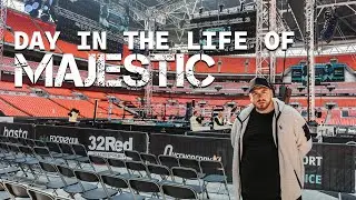 Day In The Life Of Majestic - Tyson Fury VS Dillian Whyte
