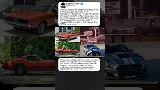 Why American Muscle Cars Dominated Then Disappeared&nbsp;&nbsp;