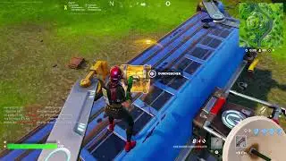 CRASHED BATTLE BUS WEST OF SALTY SPRINGS! // Fortnite OG OG Chapter 1 Season 1 Map Locations