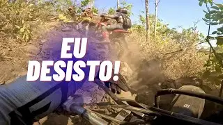 TRILHA MAIS DIFICIL DA MINHA VIDA | SINOP HARD ENDURO