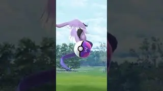 Я использую свой Мастербол в Pokemon GO, и это произошло #pokemongo