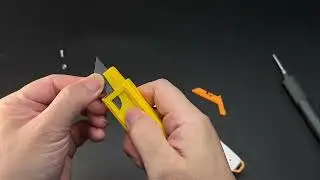 Hawk Lock Folding Utility Knife | Flipper Action (Kershaw R.A.M. Inspired)