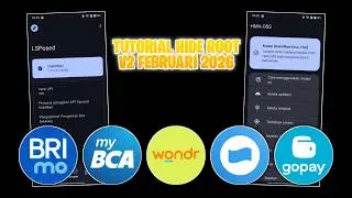 🔥 ANTI DETECT! Cara Melewati Root Detection Semua Bank & E-Wallet (Februari 2026)