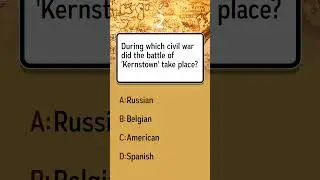 In which civil war did the battle of 'Kernstown' occur?