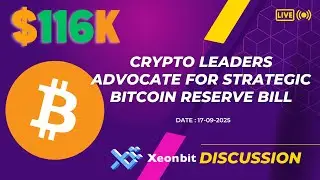 Crypto Leaders Advocate for Strategic Bitcoin Reserve Bill [Xeonbit]