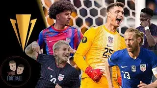 5 THINGS WE LEARNED FROM THE USMNT IN THE GOLD CUP