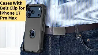 Чехлы с креплением на ремень для iPhone 17 Pro Max