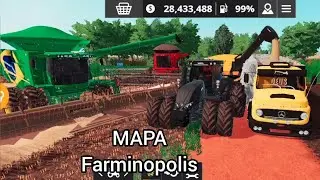 FS 20 Mapa FARMINOPOLIS com mods brasileiros e com mods